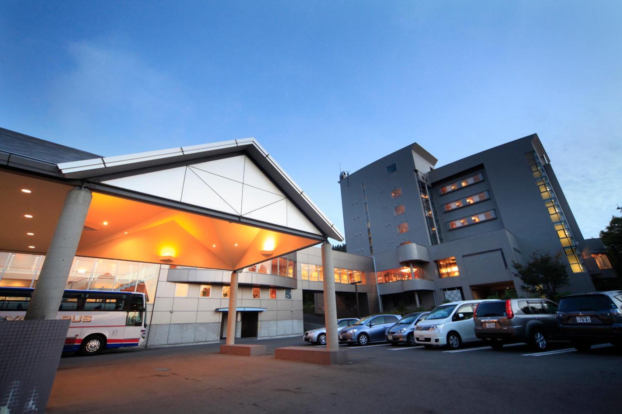 Zao Kokusai Hotel Yamagata  Exterior foto