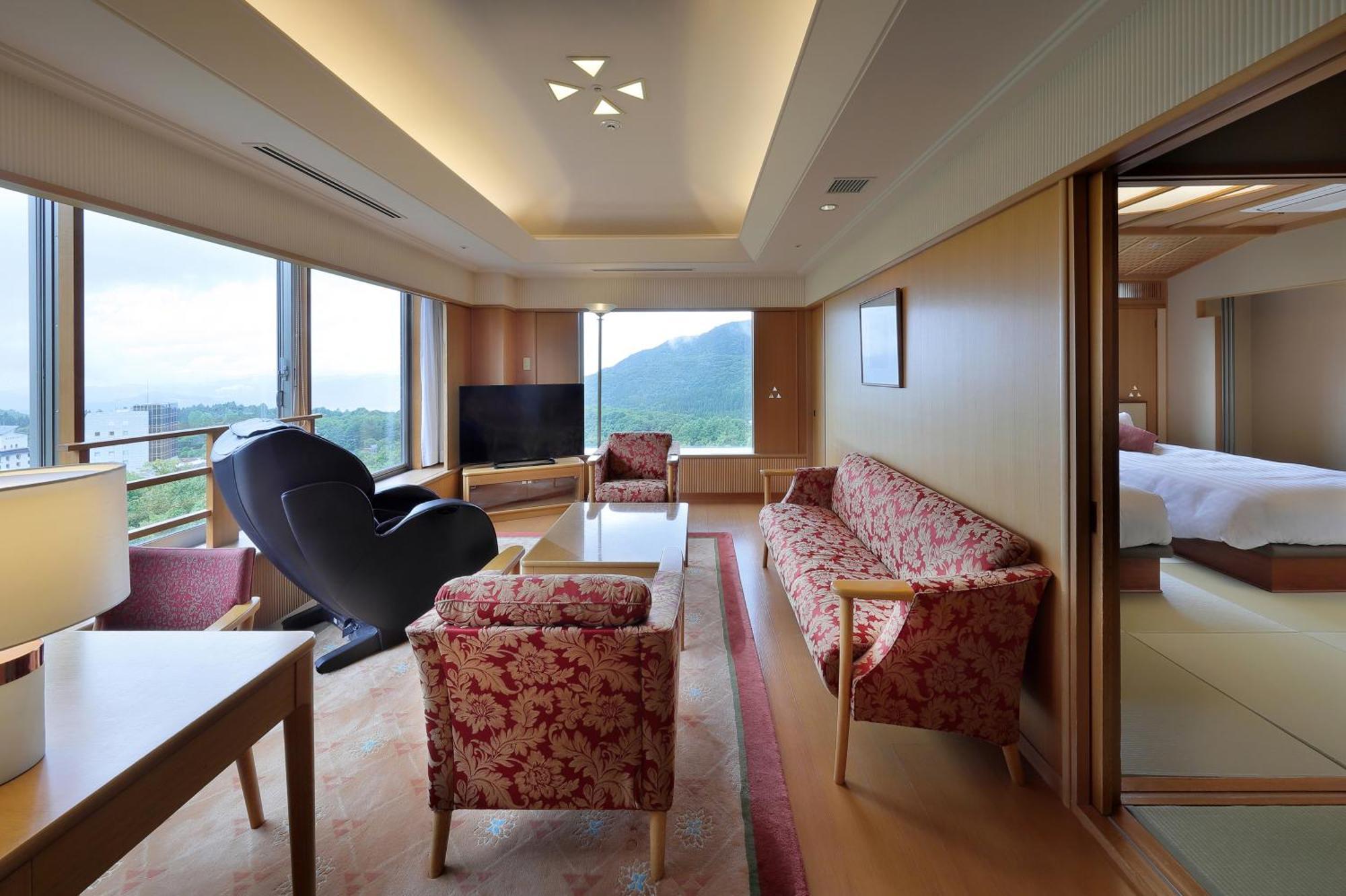 Zao Kokusai Hotel Yamagata  Exterior foto