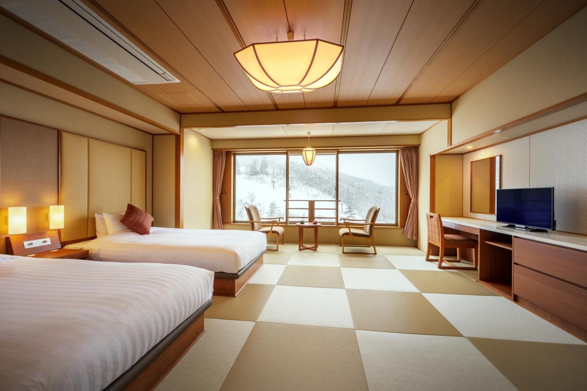 Zao Kokusai Hotel Yamagata  Zimmer foto
