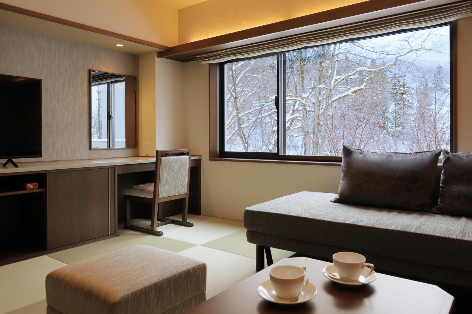Zao Kokusai Hotel Yamagata  Zimmer foto