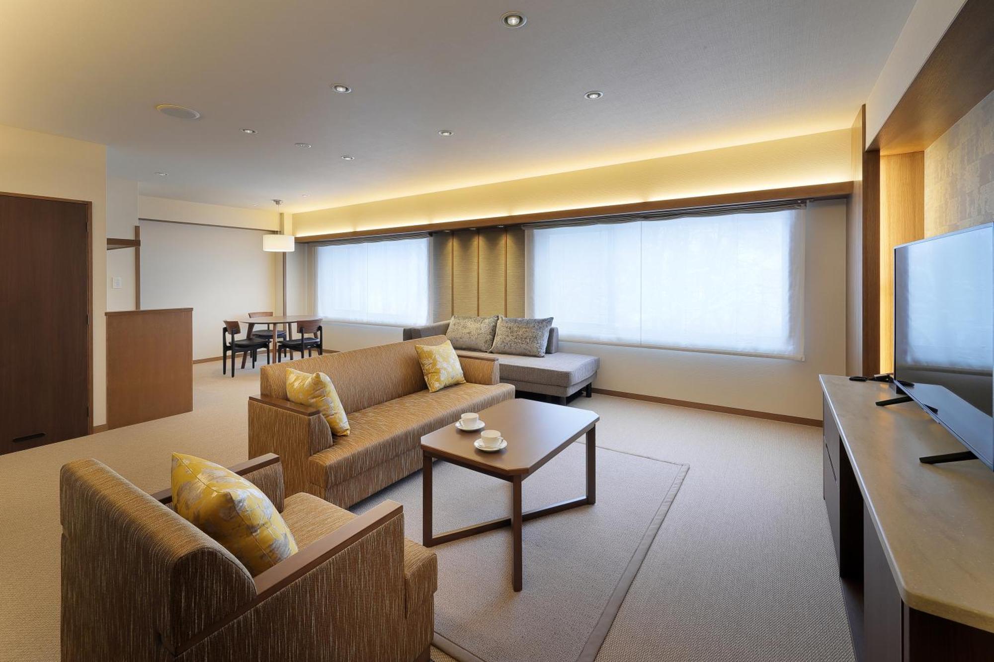 Zao Kokusai Hotel Yamagata  Zimmer foto