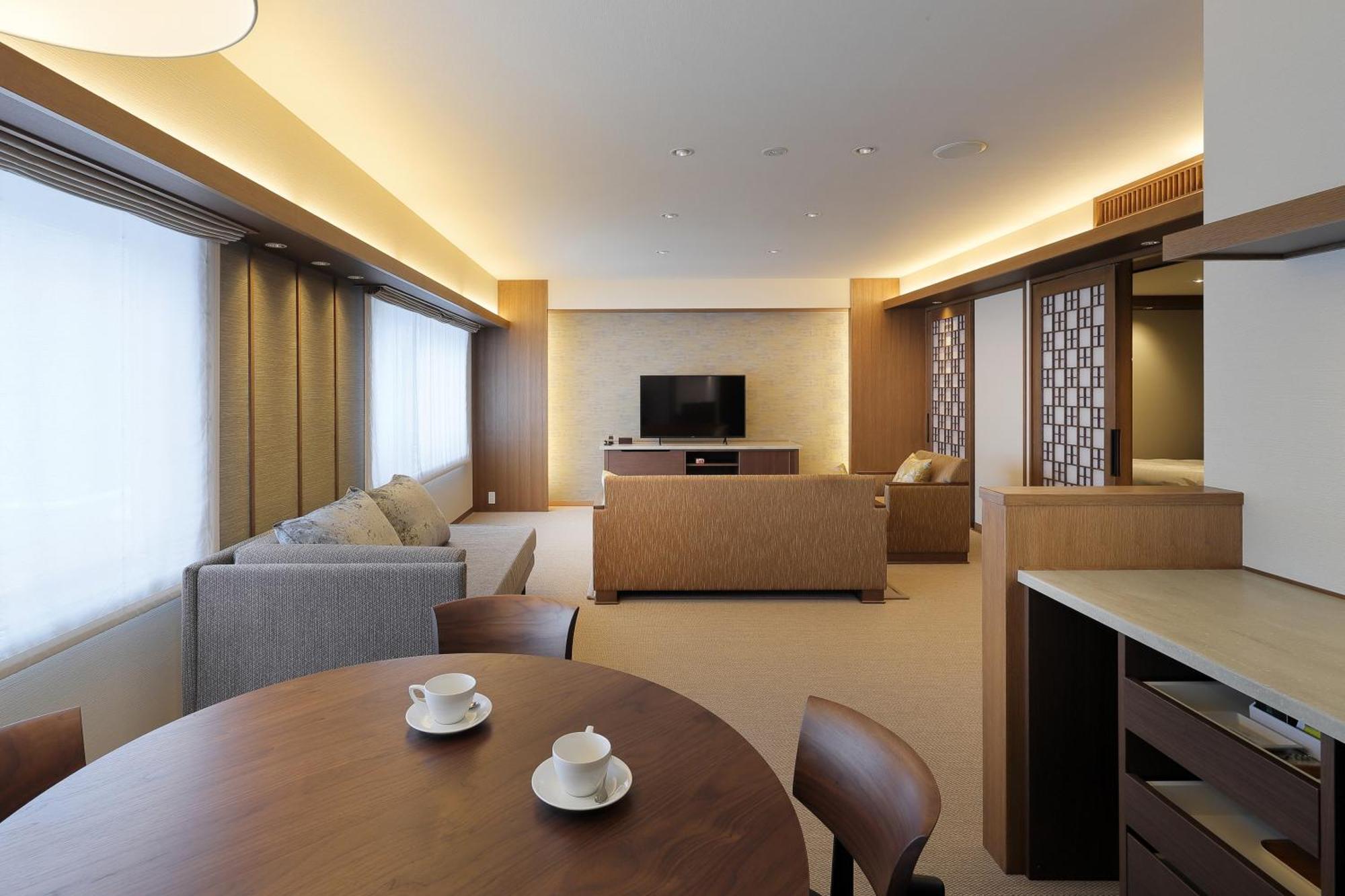 Zao Kokusai Hotel Yamagata  Zimmer foto