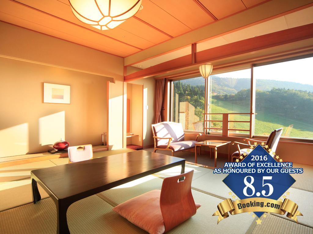 Zao Kokusai Hotel Yamagata  Exterior foto